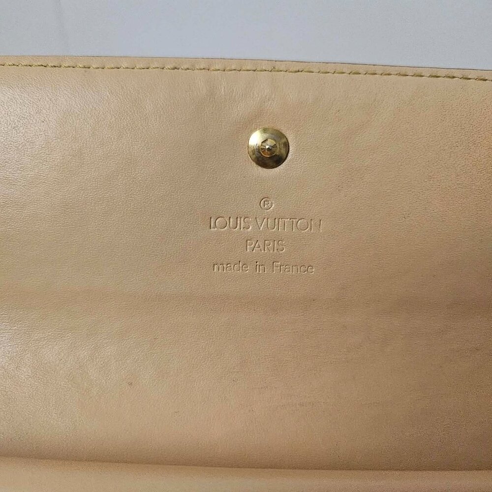 Louis Vuitton Monogram Cherry Blossom Porto Tresor International Long Wallet - Picture 7 of 10